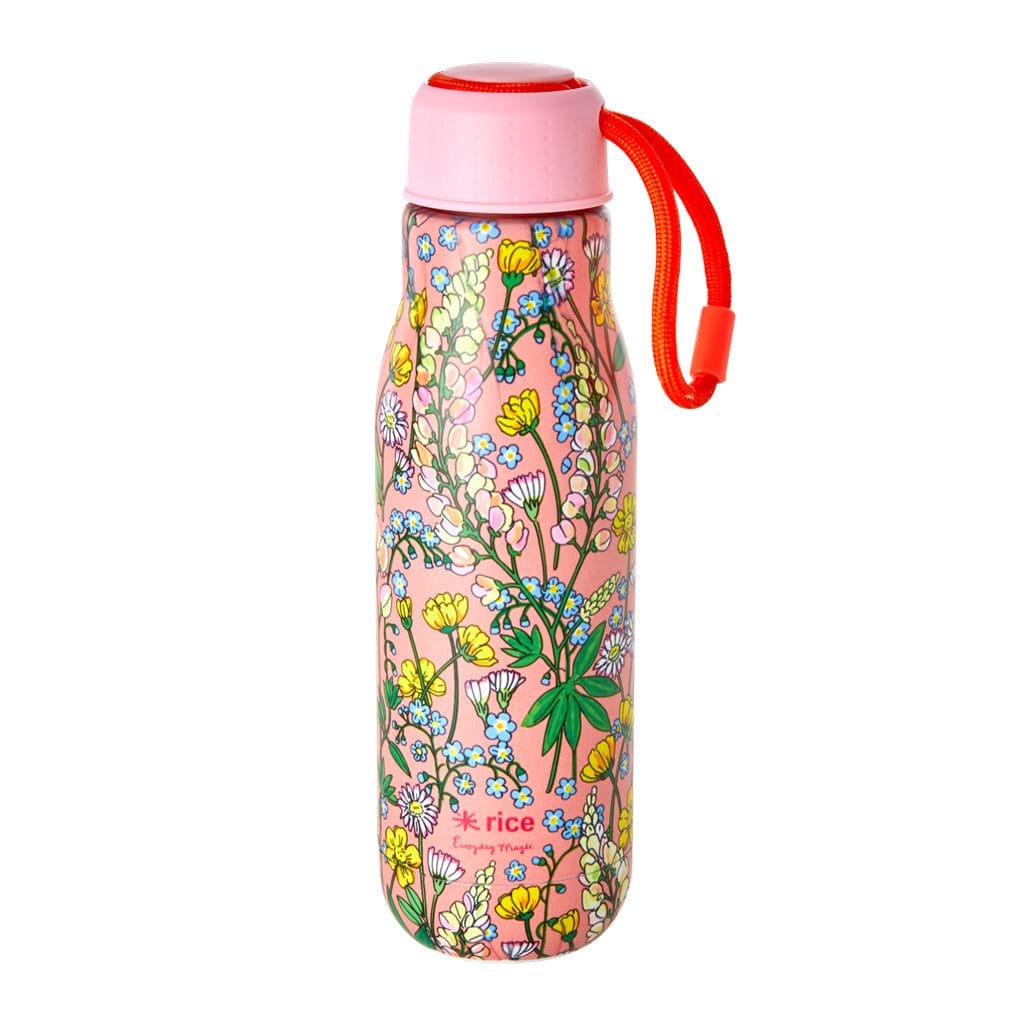 poeder honing zeven Thermosfles Coral Lupin - 500 ml - Rice - Bastaa!