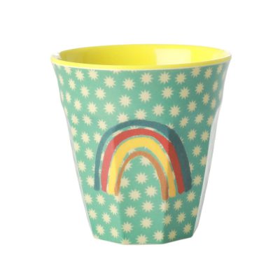 regenboog melamine cup rice