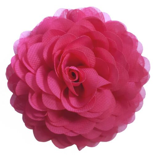 bloem corsage roze voor in je haar