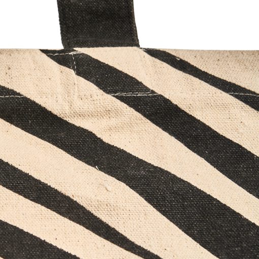 shopper duurzaam zebra print