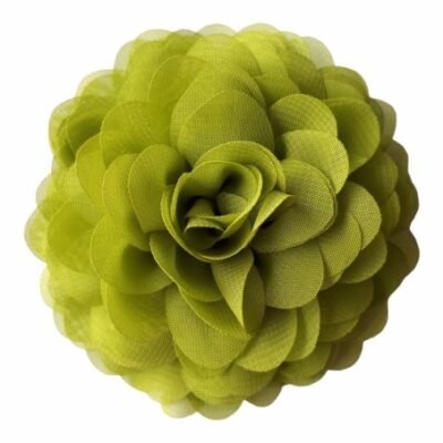 haarspeld broche limegroen groen