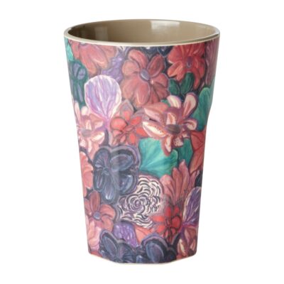 cup melamine medium bloemen