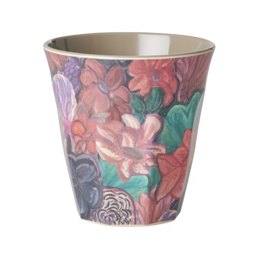 cup melamine medium bloemen