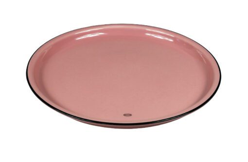 dinerbord roze retro