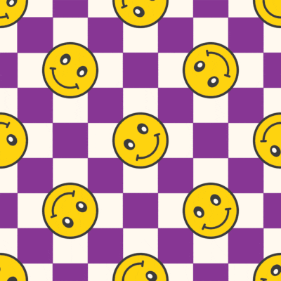 tegeltje met smileys