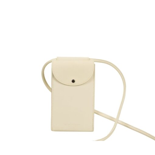 telefoontasje beige