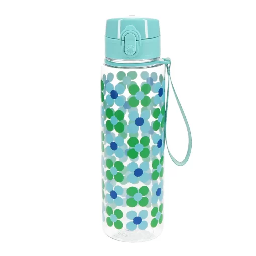 Drinkfles Daisy met sportdop - blauw groen - 700 ml - Rex London - Afbeelding 2