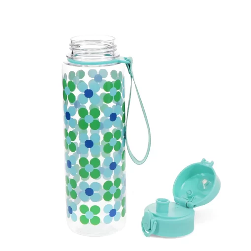 Drinkfles Daisy met sportdop - blauw groen - 700 ml - Rex London - Afbeelding 3